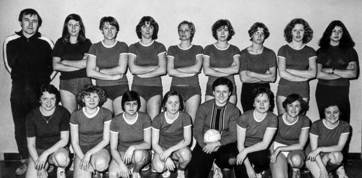 17. Mai: 50 Jahre Damenhandball in Helmsheim