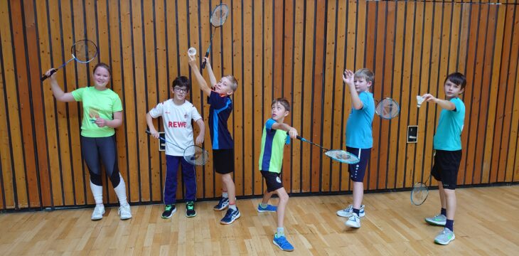 Badminton-Jugend-Turnier in Mörsch