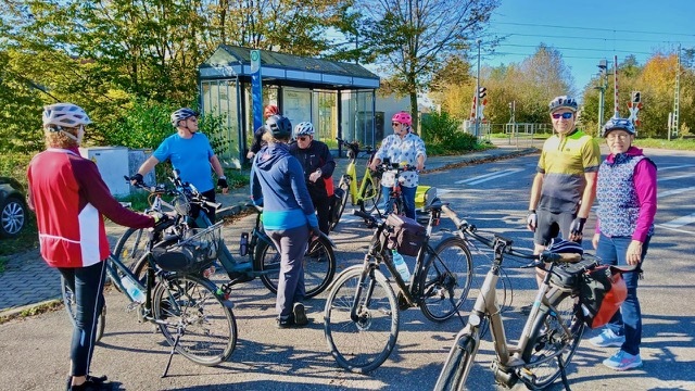 Die Radbande auf großer Tour