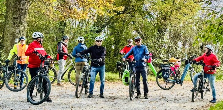 Herbstspaß auf Rädern – die Bunte-Blätter-Tour