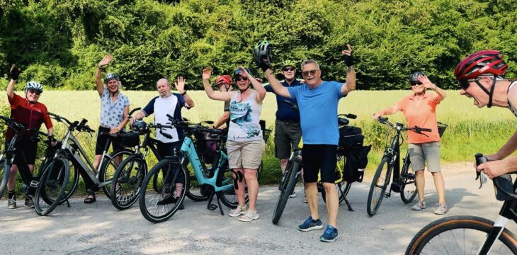 Sonne, Schweiß & Sommerfeeling – Radtour zum Elsenzer See!