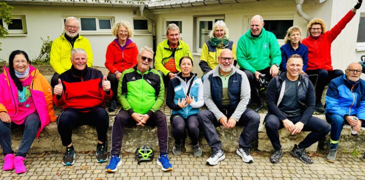 Die Radbande on Tour beim #BeActive Tag