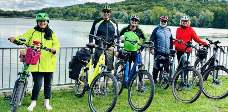 Volle Fahrt voraus: Unser Erlebnis beim Volksradfahren in Ruit