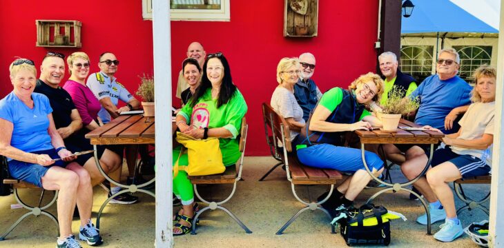 Mit Volldampf ins Kuchenparadies – Unser Heitlinger Zeltcafé-Abenteuer