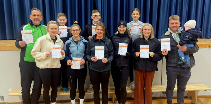 17 erfolgreiche Sportabzeichen beim TV Helmsheim