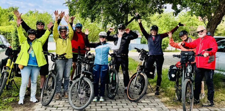 Die Radbande on Tour im Lieblichen Taubertal