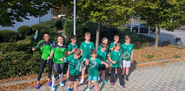 Erfolgreicher Badminton-Nachwuchs in Bad Rappenau